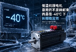 低温伺服电机最难的不是转起来，而是在 -40℃ 下长期稳定转